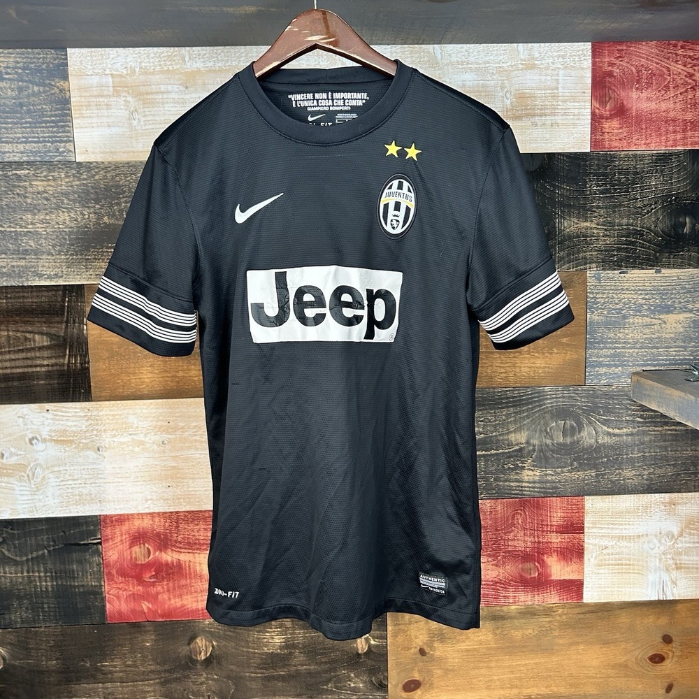 Mens Nike Juventus 2012 2013 Away Football Soccer‎ T Shirt Jersey Size S